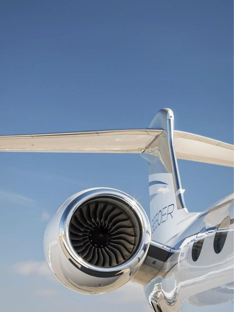 Private jet for business trips